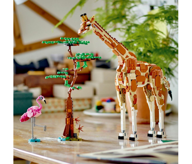LEGO Creator 31150 Dzikie zwierzęta z safari - 1203582 - zdjęcie 12